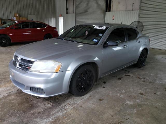 DODGE AVENGER SE 2014 1c3cdzab8en110198