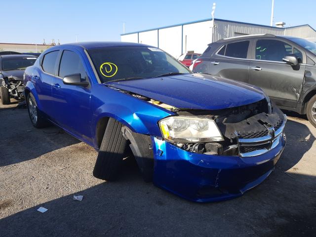 DODGE AVENGER SE 2014 1c3cdzab8en110458