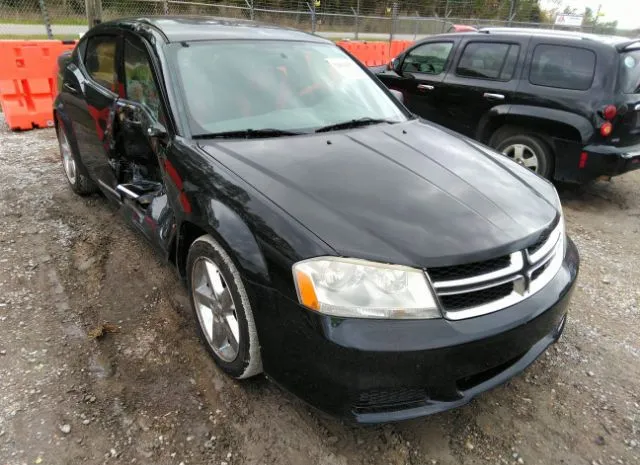 DODGE AVENGER 2014 1c3cdzab8en110959