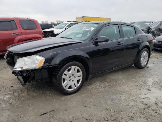 DODGE AVENGER SE 2014 1c3cdzab8en111660