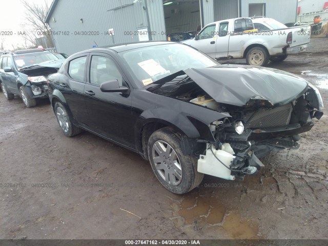 DODGE AVENGER 2014 1c3cdzab8en113117