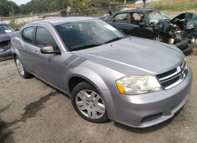 DODGE AVENGER 2014 1c3cdzab8en113182