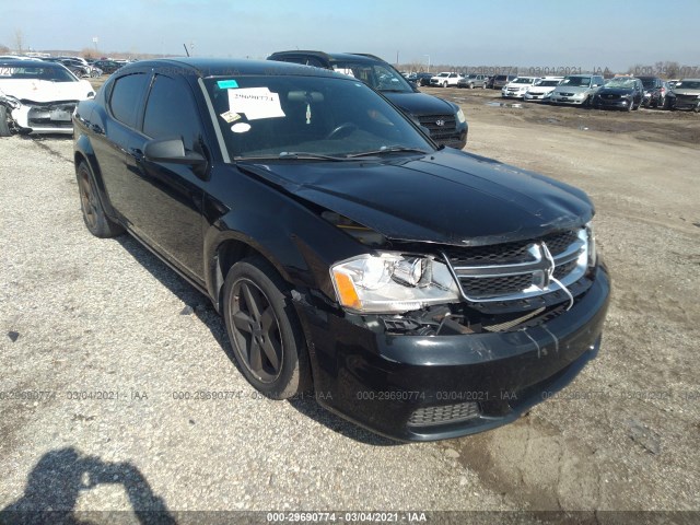 DODGE AVENGER 2014 1c3cdzab8en113392