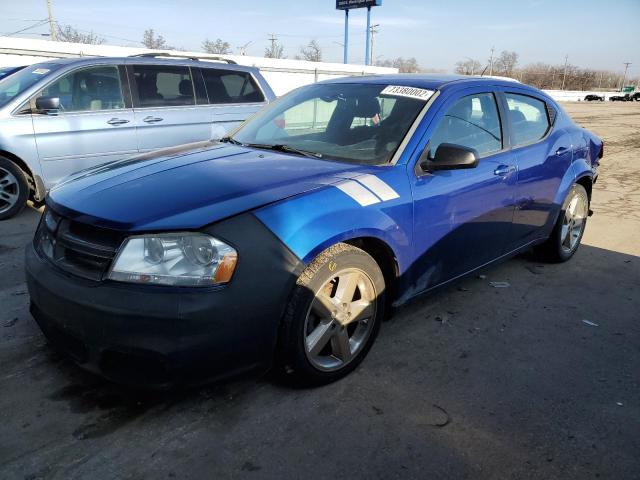 DODGE AVENGER 2014 1c3cdzab8en116311