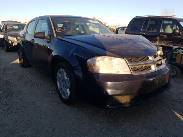 DODGE AVENGER SE 2014 1c3cdzab8en126188