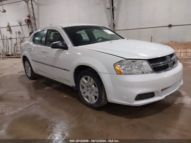 DODGE AVENGER 2014 1c3cdzab8en128166