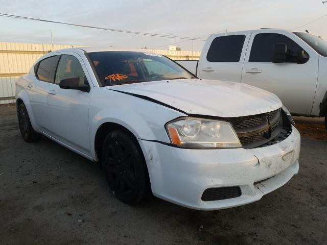 DODGE AVENGER SE 2014 1c3cdzab8en129480