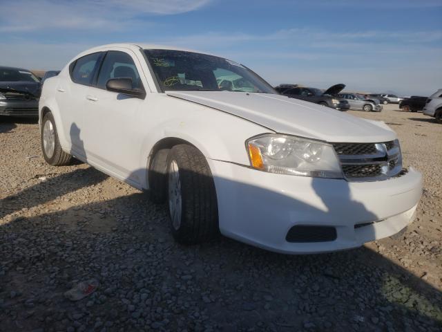 DODGE AVENGER SE 2014 1c3cdzab8en129978