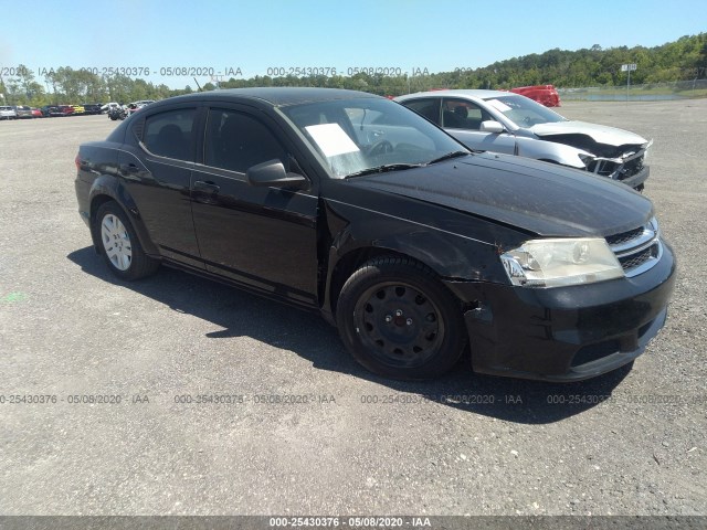 DODGE AVENGER 2014 1c3cdzab8en130225