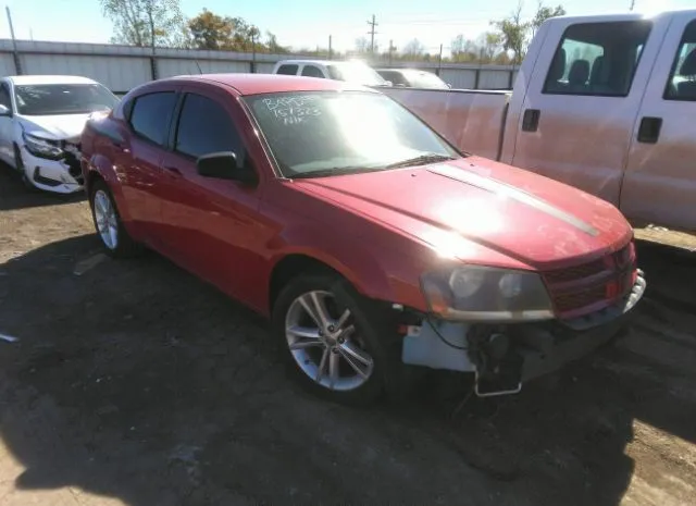 DODGE AVENGER 2014 1c3cdzab8en130287