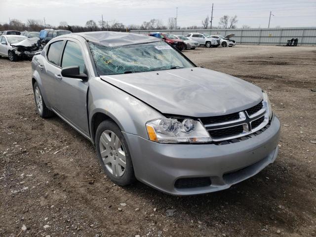 DODGE AVENGER SE 2014 1c3cdzab8en138230