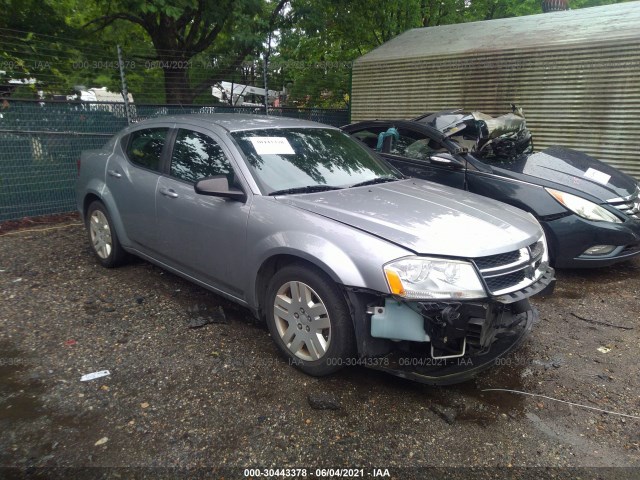 DODGE AVENGER 2014 1c3cdzab8en139118