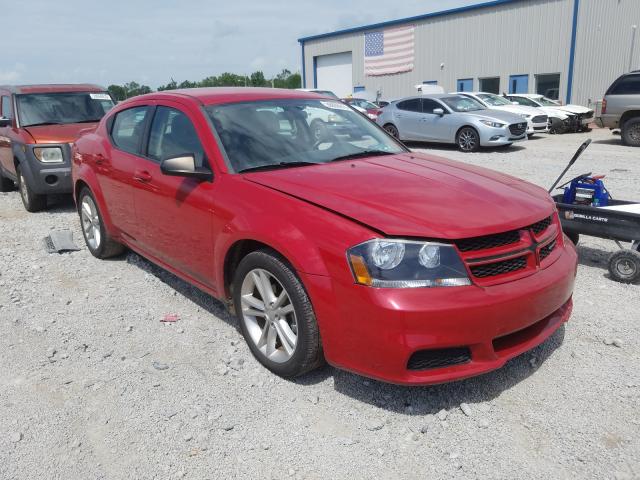 DODGE AVENGER SE 2014 1c3cdzab8en139698