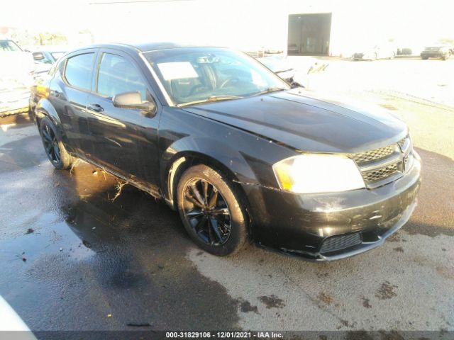 DODGE AVENGER 2014 1c3cdzab8en139765