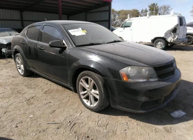 DODGE AVENGER 2014 1c3cdzab8en140236