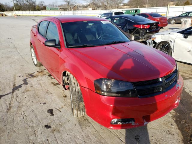 DODGE AVENGER SE 2014 1c3cdzab8en140320