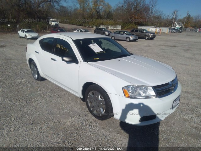 DODGE AVENGER 2014 1c3cdzab8en144142