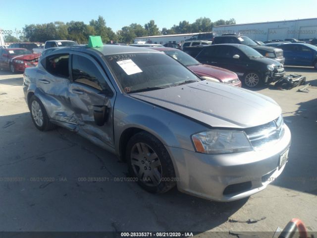 DODGE AVENGER 2014 1c3cdzab8en144237