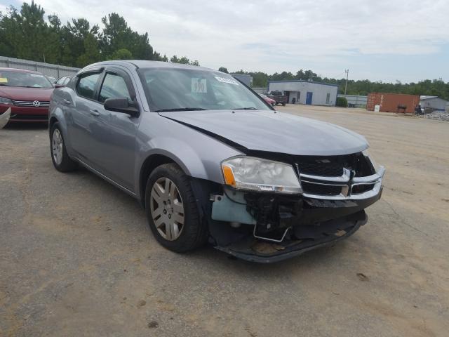 DODGE AVENGER SE 2014 1c3cdzab8en144304