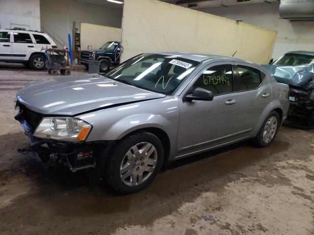 DODGE AVENGER SE 2014 1c3cdzab8en144447