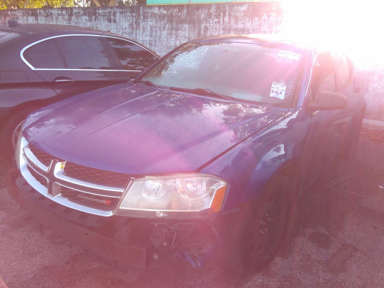 DODGE AVENGER 4C 2014 1c3cdzab8en144464