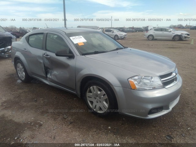 DODGE AVENGER 2014 1c3cdzab8en144500