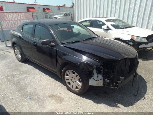 DODGE AVENGER 2014 1c3cdzab8en145467