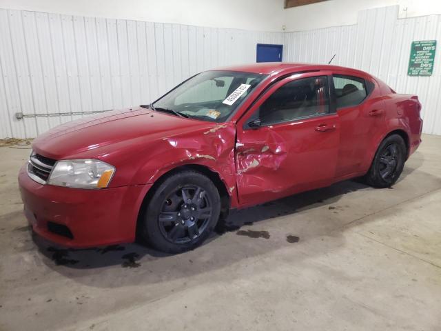 DODGE AVENGER SE 2014 1c3cdzab8en145601