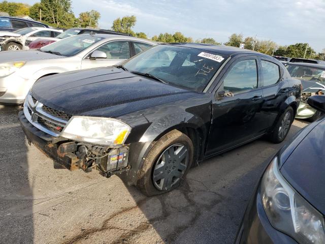 DODGE AVENGER SE 2014 1c3cdzab8en146988