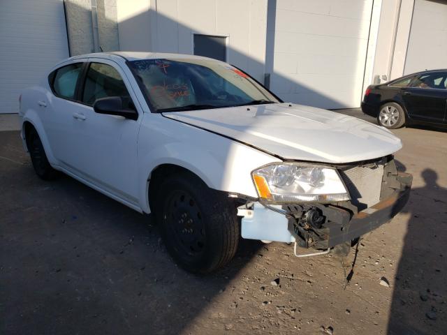 DODGE AVENGER SE 2014 1c3cdzab8en147672