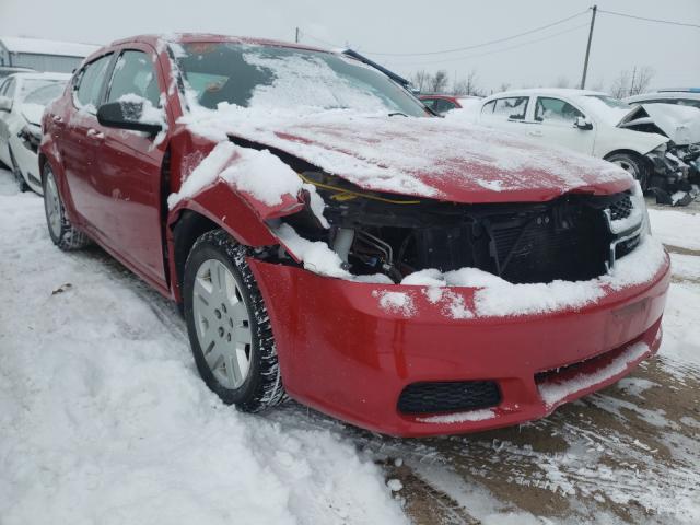 DODGE AVENGER SE 2014 1c3cdzab8en148045