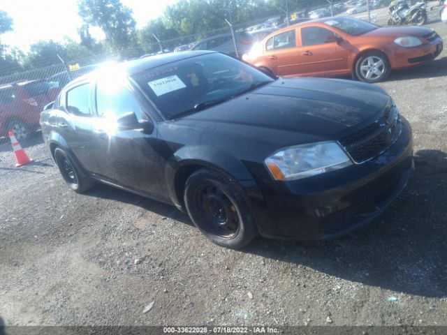 DODGE AVENGER 2014 1c3cdzab8en148059