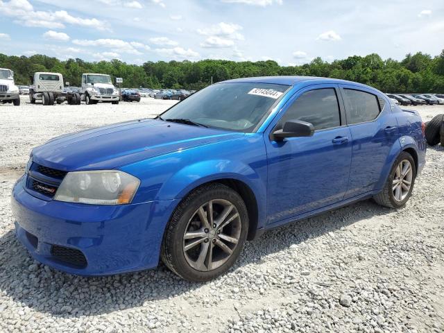 DODGE AVENGER SE 2014 1c3cdzab8en148191