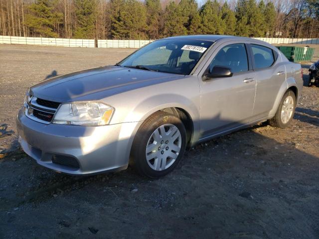 DODGE AVENGER SE 2014 1c3cdzab8en148479