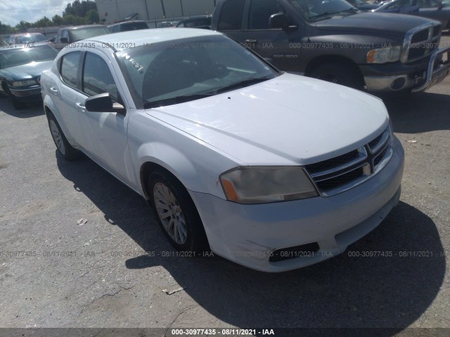 DODGE AVENGER 2014 1c3cdzab8en148689