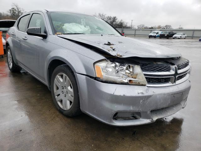 DODGE AVENGER SE 2014 1c3cdzab8en154606