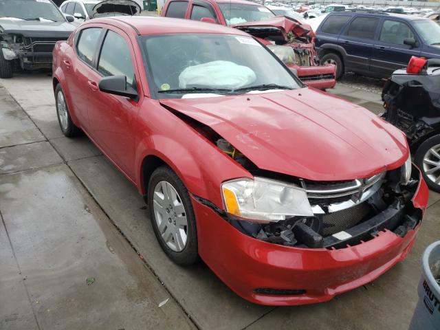 DODGE AVENGER SE 2014 1c3cdzab8en154718