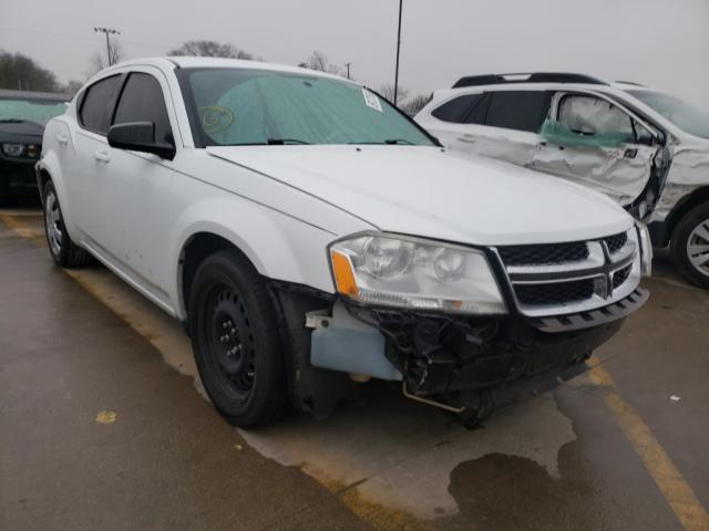 DODGE AVENGER SE 2014 1c3cdzab8en154931