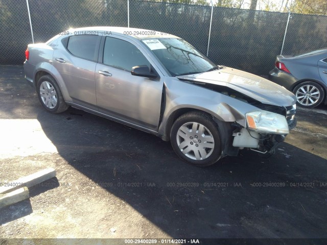 DODGE AVENGER 2014 1c3cdzab8en155691