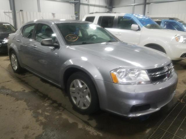 DODGE AVENGER SE 2014 1c3cdzab8en160115