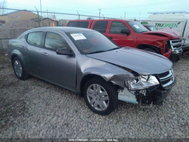 DODGE AVENGER 2014 1c3cdzab8en160423