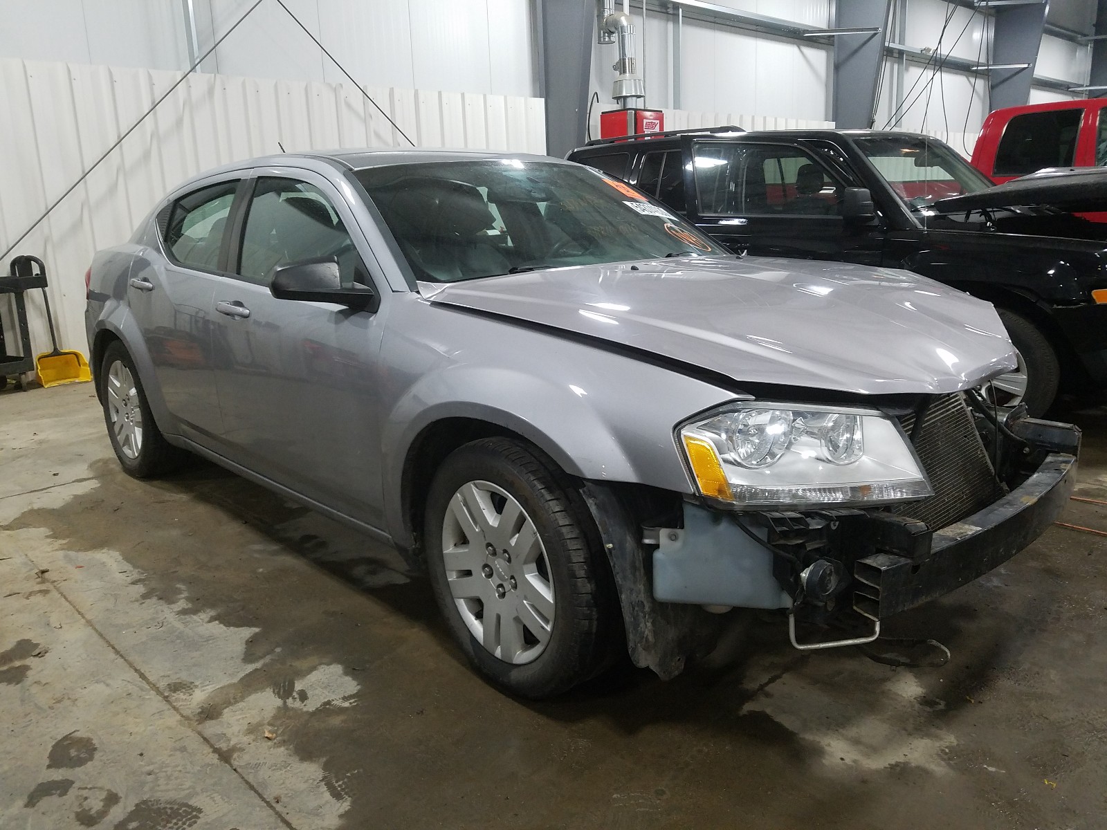 DODGE AVENGER SE 2014 1c3cdzab8en160860