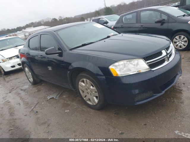 DODGE AVENGER 2014 1c3cdzab8en161085