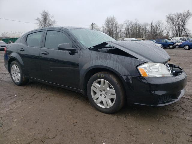 DODGE AVENGER SE 2014 1c3cdzab8en161880