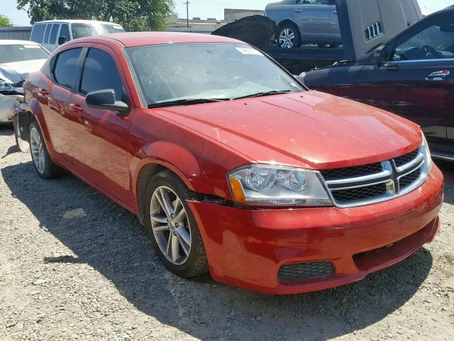 DODGE AVENGER 2014 1c3cdzab8en166240