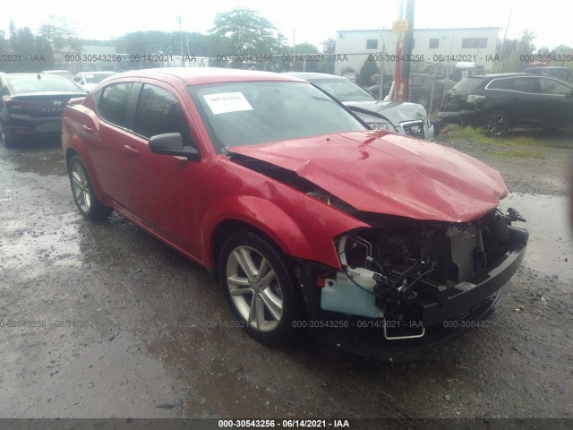 DODGE AVENGER 2014 1c3cdzab8en166304