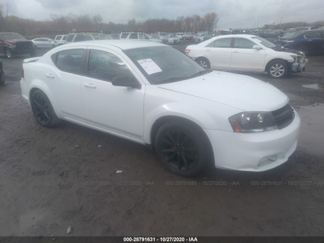 DODGE AVENGER 2014 1c3cdzab8en166478