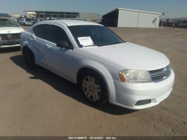 DODGE AVENGER 2014 1c3cdzab8en167419