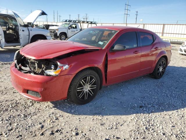 DODGE AVENGER SE 2014 1c3cdzab8en168747