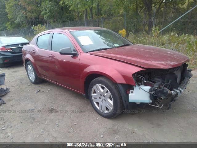 DODGE AVENGER 2014 1c3cdzab8en169025